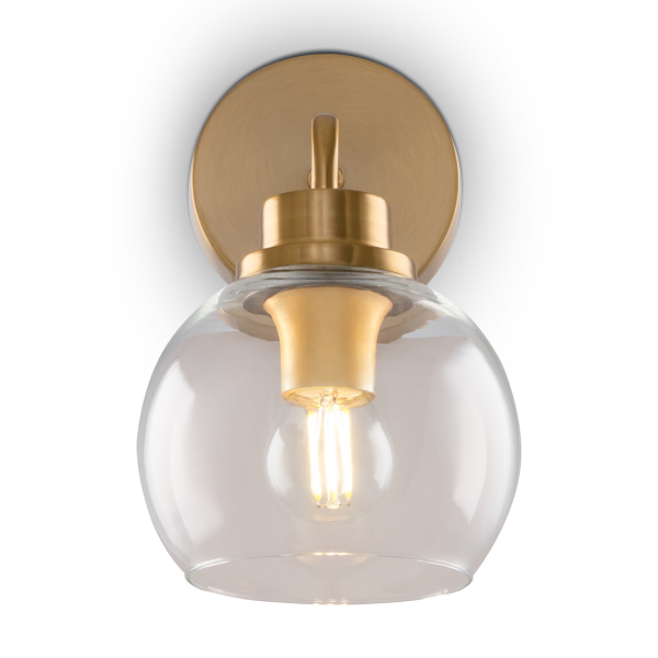 Freya Neptune Латунь Настенный светильник (бра) FR5176WL-01BS