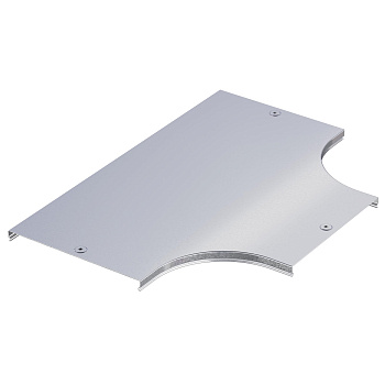 DKC Крышка на ответвитель DPT Т-образный горизонтальный осн.300, RAL9010