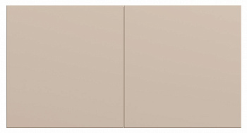 Systeme Electric AtlasDesign Песочный Розетка двойная с/з со шторками со сдвиж. крышк, 16А, в сборе