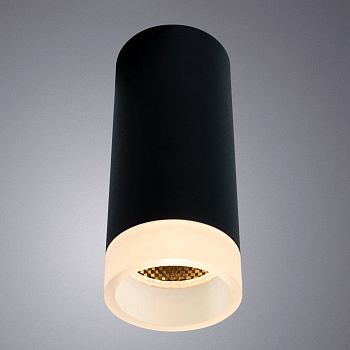 Arte Lamp OGMA Светильник потолочный LED A5556PL-1BK