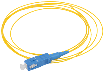 IEK ITK Оптический пигтеил, (SM), 9/125 (OS2), SC/UPC, LSZH, 1,5м FPT09-SCU-C1L-1M5