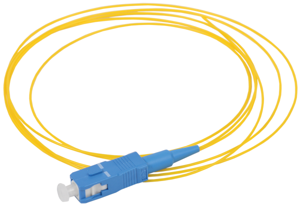 IEK ITK Оптический пигтеил, (SM), 9/125 (OS2), SC/UPC, LSZH, 1,5м FPT09-SCU-C1L-1M5