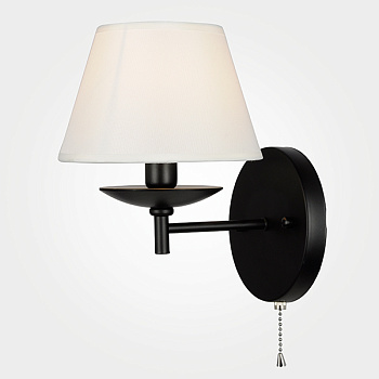 Eurosvet Бра с абажуром 60060/1 черный 00000080265