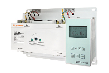 TDM Блок автоматического ввода резерва БАВР 3П 125/125А SQ0743-0002