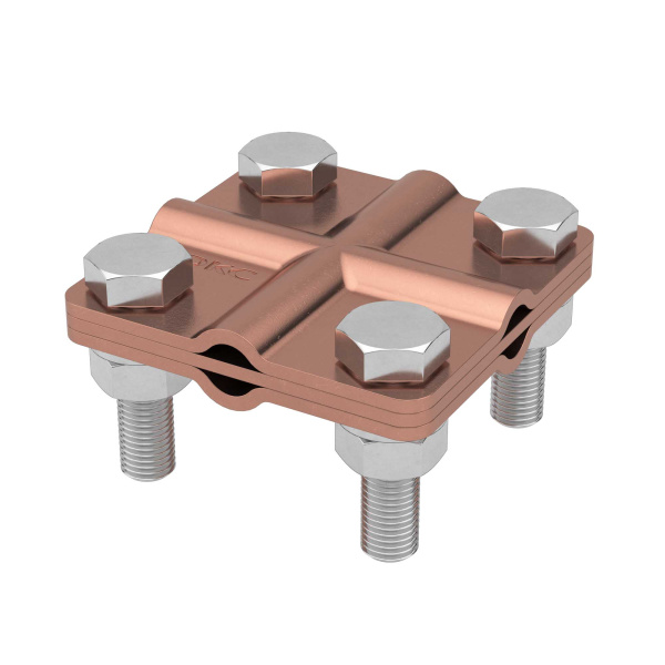 DKC Соединитель пруток-пруток, D8 мм, медь