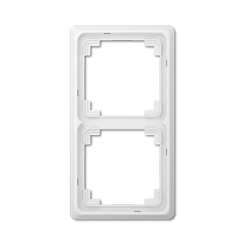 JUNG CD plus Белая Рамка 2-ая CDP582WW