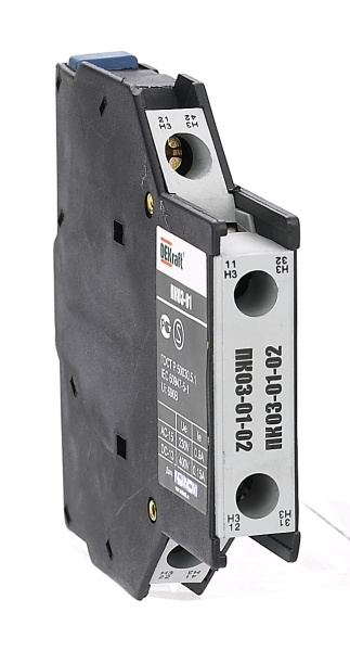 Купить Dekraft Приставка конт. боковая доп. контакты 2НЗ ПК-03