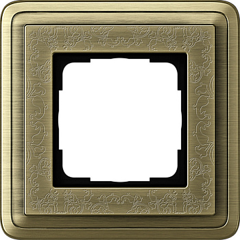 Gira ClassiX Art Бронза/Бронза Рамка 1-ая 0211661