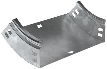 IEK ESCA Поворот плавный 45град тип В10 ESCA 80х200мм HDZ