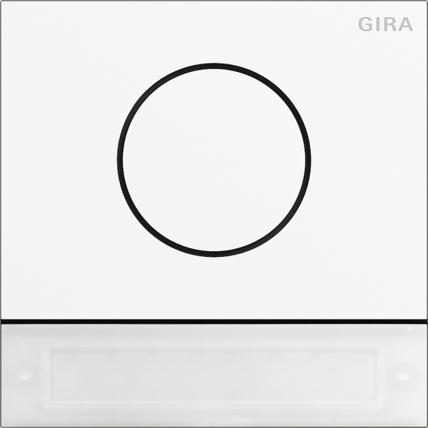 Gira Модуль дверной станции System 106 с кнопкой ввода в эксп. 5569902