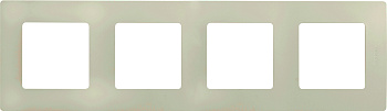 Legrand Etika Слоновая кость Рамка 4-ая 672514