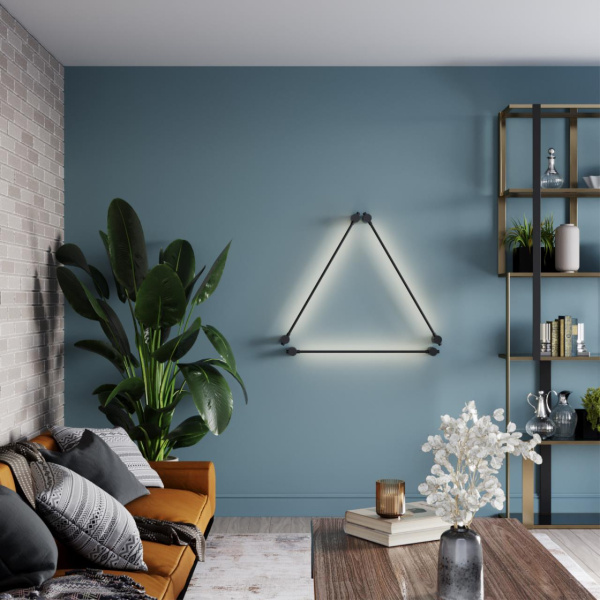 Купить Odeon Light 4395/6WL HIGHTECH ODL23 129 черный/металл Настенный св-к IP20 LED 6W 235Лм 3000K DALIA