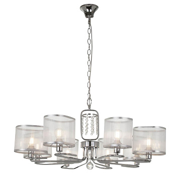 Freya Modern Elin Хром Люстра E14 40W FR5016PL-08CH