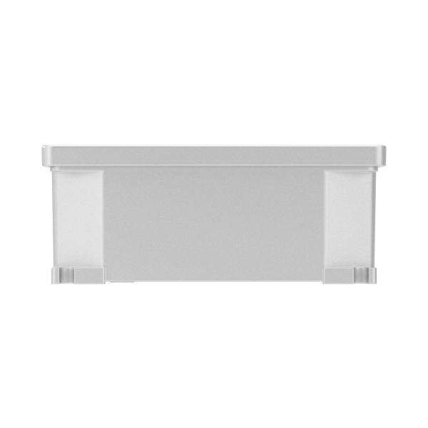 Купить DKC Коробка ответвительная алюминиевая окрашенная, IP66/IP67, RAL9006, 128х103х55мм