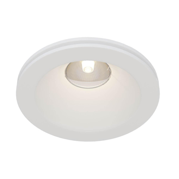 Maytoni DownLight Gyps Белый Встроенный светильник 1xGU10 35W DL002-1-01-W