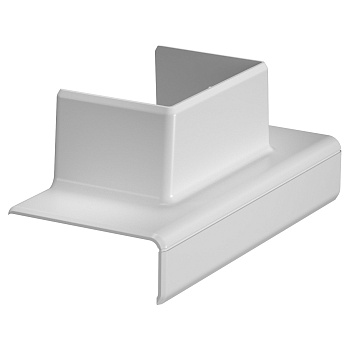 OBO Bettermann Т-переходник с кабель-канала Rapid 45-2, 53x130 мм на канал WDK 40x60 мм, светло-серый RAL7035 6113322