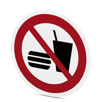 Phoenix Contact Запрещающая табличка PML-P110 (D50) 1014211