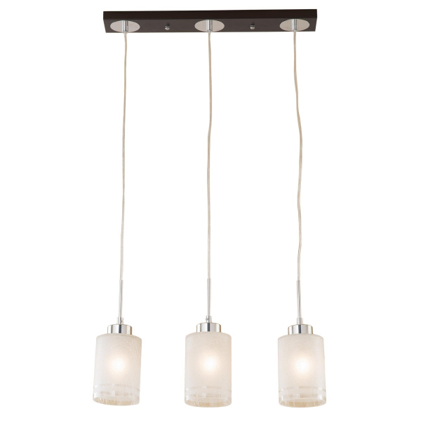 Citilux CL156231 Фортуна Венге+Хром Светильник Подвес