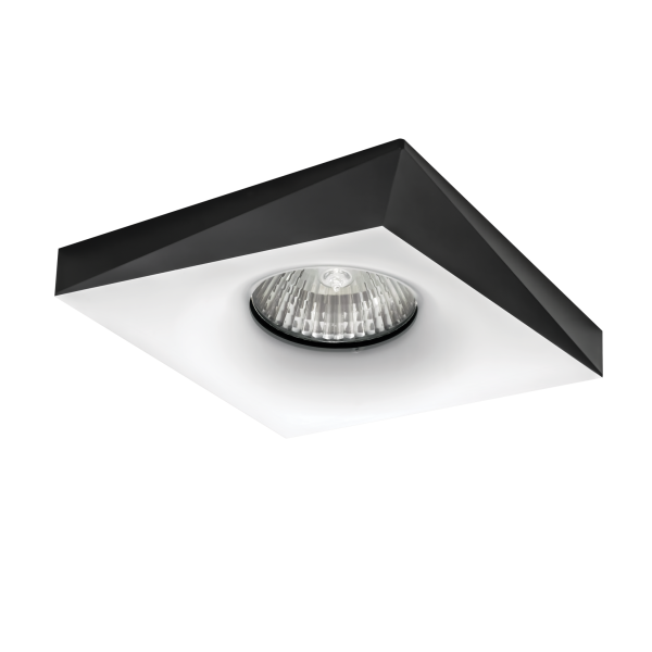 Купить Lightstar Светильник точечный встраиваемый декоративный под заменяемые галогенные или LED лампы Miriade Lightstar 011006