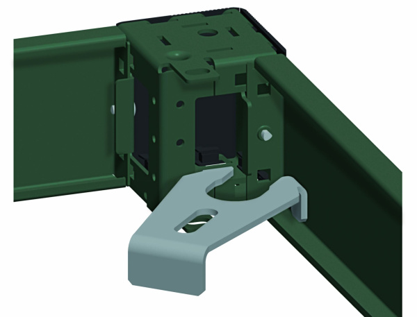Купить SE Sarel 4 Скобы крепления цоколя к полу NSYSGF