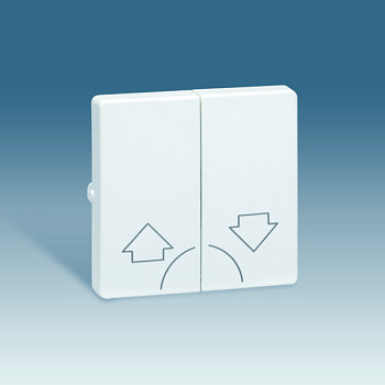 Simon 73 loft Белая Накладка на двухклавишный кнопочный выключатель,S73Wood 73028-60