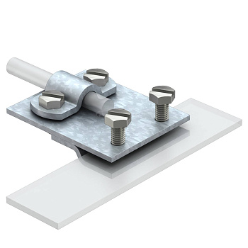 OBO Bettermann Зажим для проволоки фальцевый 5317401