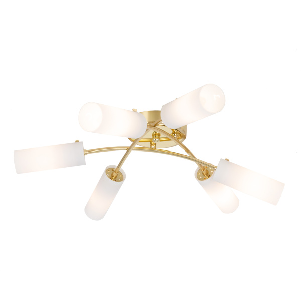 Citilux CL122162 Новелла Зол.+Зол.Мат. Светильник Люстра