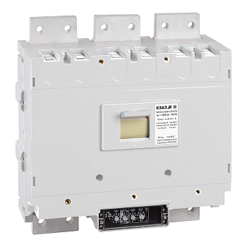 КЭАЗ Выключатель автоматический ВА53-43-340010-1600А-690AC-УХЛ3