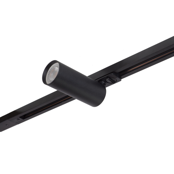 Купить Denkirs DK6202-BK Трековый светильник IP 20, 50 Вт, GU10, черный, алюминий