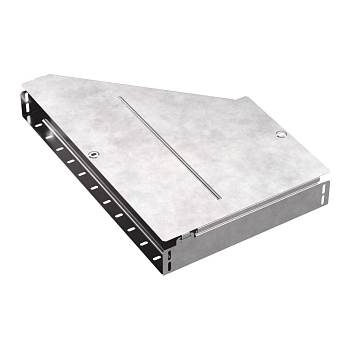 Промрукав Переходник правый с крышкой Стандарт 600х300х80 PR16.0731