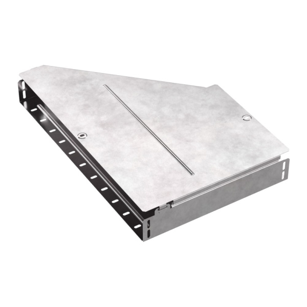 Промрукав Переходник правый с крышкой Стандарт 600х300х80 PR16.0731