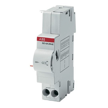 ABB S2C-UA Реле минимального напряжения для автоматов серии S200, диф авт DS200, 230В AC (1мод) 2CSS200911R0005 ABB S2C-UA Реле минимального напряжения для автоматов серии S200, диф авт DS200, 230В AC (1мод) 2CSS200911R0005