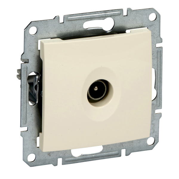Купить SE Sedna Беж Розетка TV проходная 4dB SDN3201847