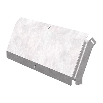 Промрукав Угол вертикальный внешний 45 градусов с крышкой Стандарт 600х50 PR16.0580