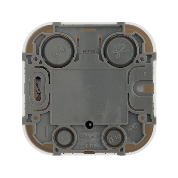 Купить Legrand Quteo Белый Розетка RJ11 782214