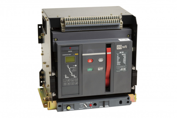 DEKraft Автоматический выключатель воздушный выкат. 3P 2500А 80кА Расцепитель H ВА-732 21746DEK