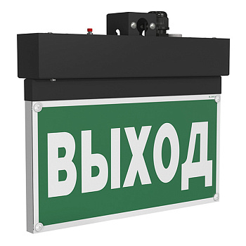 Белый свет Световой указатель BS-NEXTRINO-71-S1-INEXI3 Black a15514