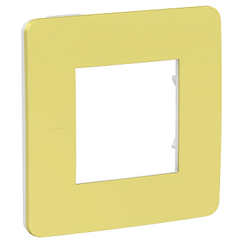 SE Unica Studio Зеленое яблоко/Белая Рамка 1-ная NU280211