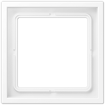 JUNG LS Zero Белый матовый Рамка 1-ая LSZ981BFWWM