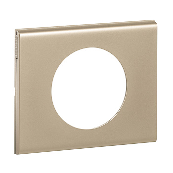 Legrand Celiane Никель Велюр Рамка 1-я (2 мод) 069111