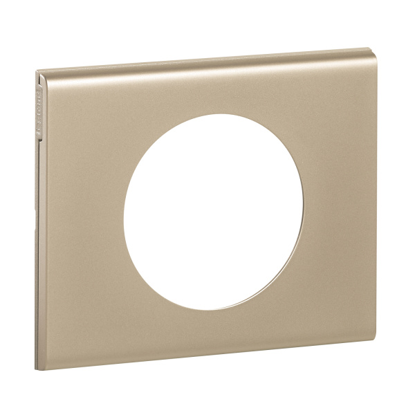 Legrand Celiane Никель Велюр Рамка 1-я (2 мод) 069111