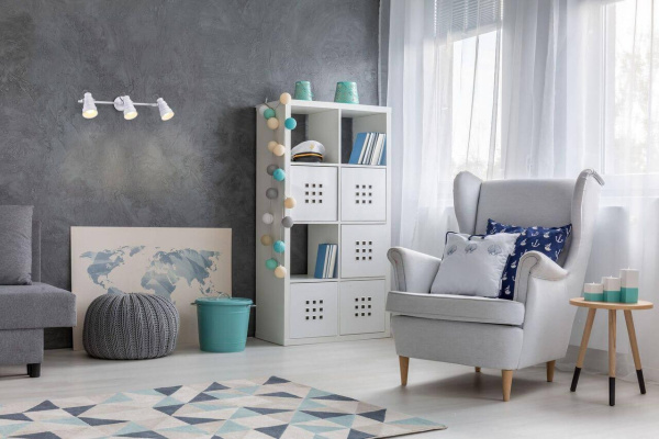 Купить Citilux CL541530 Бейкер Белый Светильник Наст.-Потол