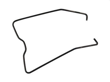 Finder Металлическая клипса для реле 55.32, 55.33, 55.34 для розеток 94.12, 94.13, 94.14, 94.22, 94.23, 94.24, 94.32, 94.33, 94.34 09451