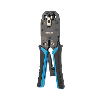 Кримпер для обжима 10P10C / 8P8C / 6P6C / 4P4C (ht-200R) ТАЙВАНЬ Rexant 12-3442-1