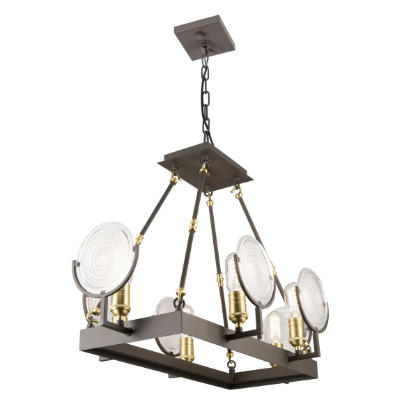 Citilux CL445261 Тесла Светильник Люстра