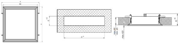 Купить СТ ADV/K UNI LED 600 4000K светильник