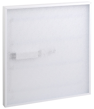 IEK Светодиодная панель ДВО 40456 595Х595х40,45Вт,6500К, LDVO1-40456-45-6500-K01