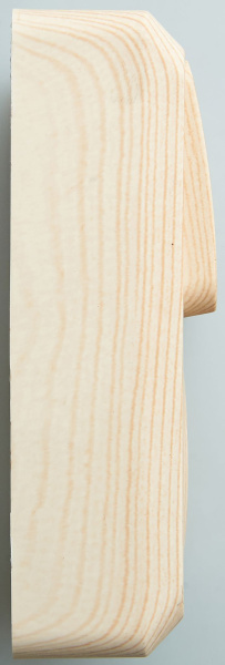 Купить Systeme Electric Этюд наруж Сосна Блок: Розетка б/з + выключатель 1-клавишный