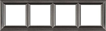 JUNG EcoProfi DECO Антрацит Рамка 4-ая EPD484AN