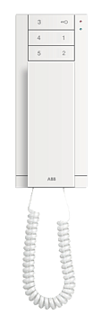 ABB Белый Абонентское устройство, трубка, 6 клавиш 2TMA070020W0063
